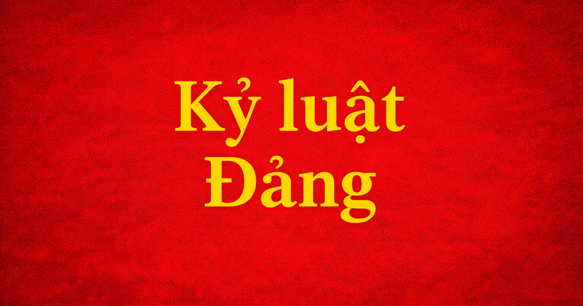 TP.HCM kỷ luật 7 đảng viên, khai trừ các trường hợp vi phạm nghiêm trọng