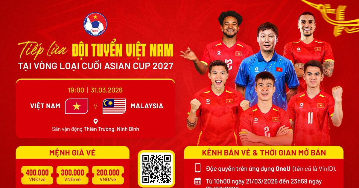 Không còn cầu thủ nhập tịch lậu, đội tuyển Malaysia mạnh cỡ nào, VFF bán vé trận tái đấu Việt Nam