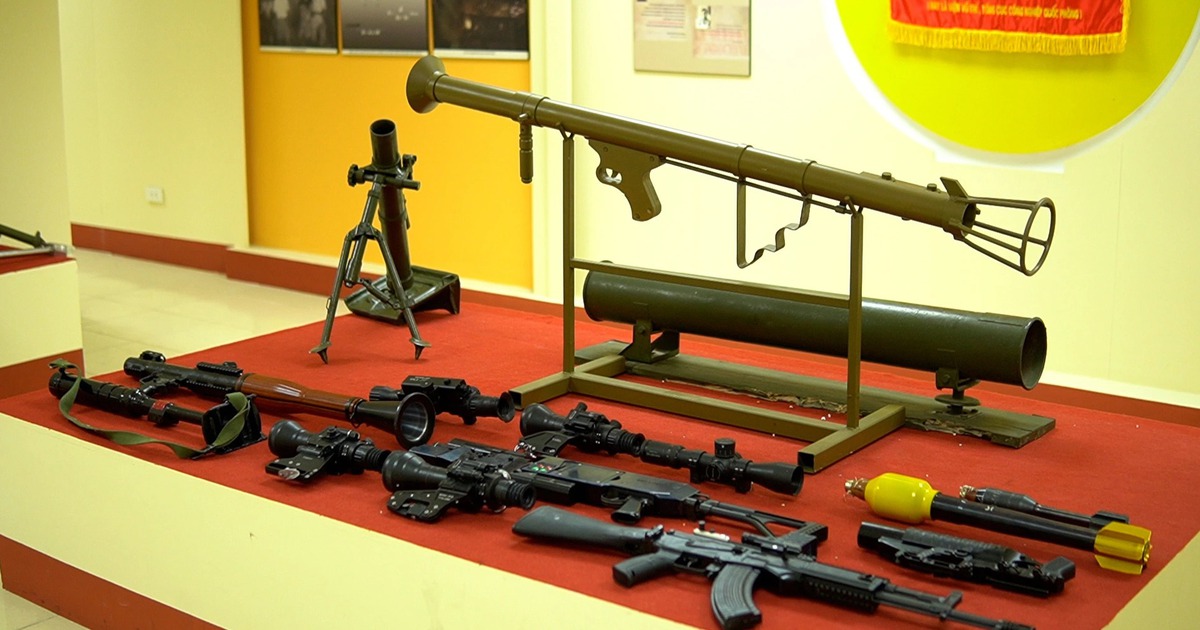 Quân đội hoàn thành nghiên cứu nhiều tổ hợp vũ khí, trang bị kĩ thuật cao