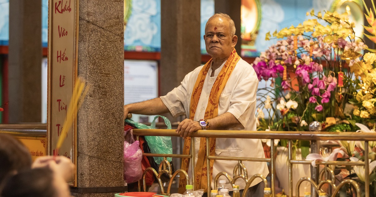 "ADN mở" TP.HCM: Khu phố Ấn Độ hơn 100 năm ở phường Bến Thành