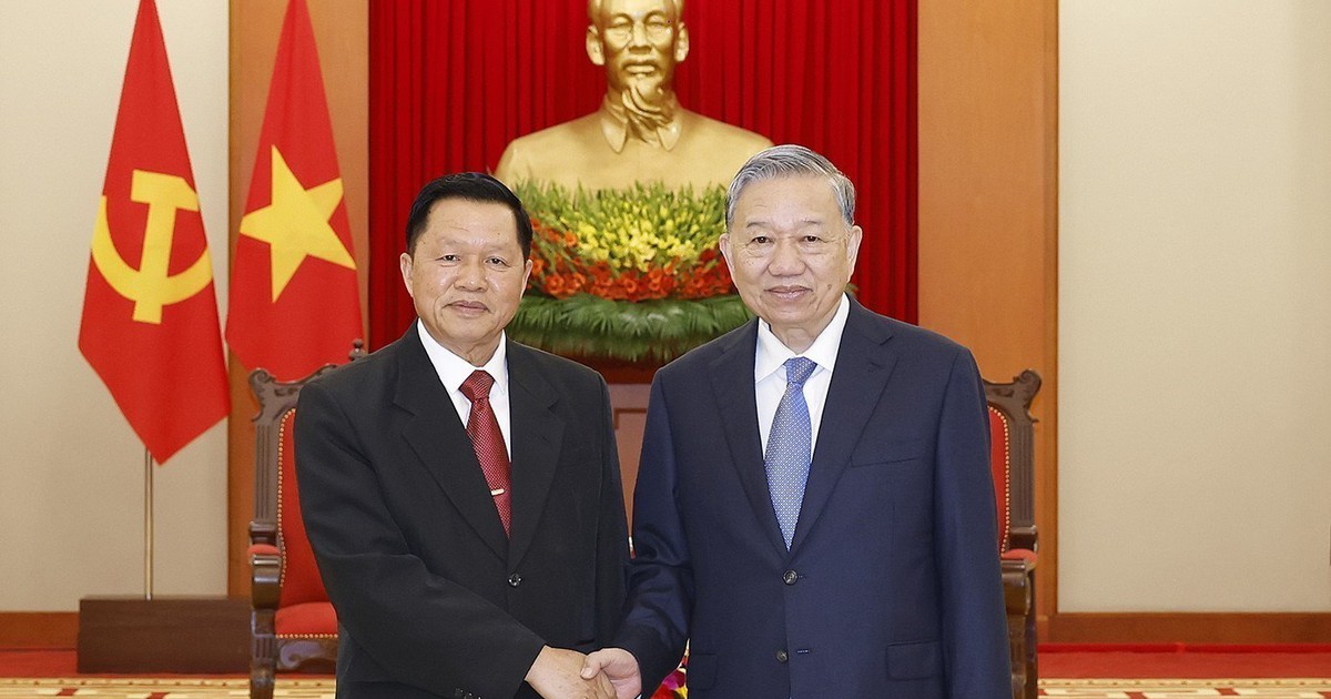 Hợp tác giữa Bộ Công an Việt Nam và Lào thúc đẩy quan hệ hai nước