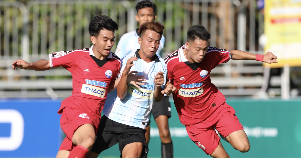 Trường ĐH Công nghệ TP.HCM 0-0 Trường ĐH Thủy lợi: Kịch tính đến phút cuối?