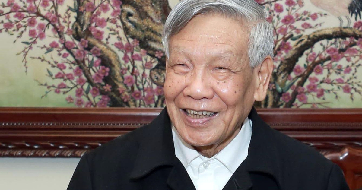 Cố Tổng Bí thư Lê Khả Phiêu - nhà lãnh đạo có uy tín lớn của Đảng