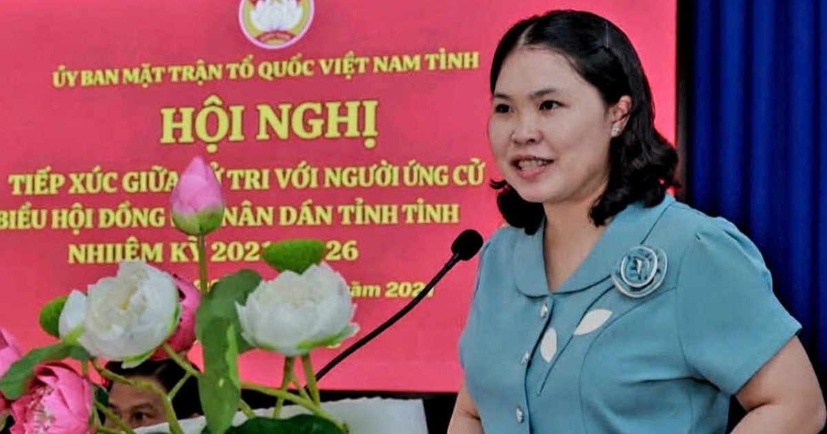Một nữ phóng viên trúng cử đại biểu HĐND tỉnh Tây Ninh