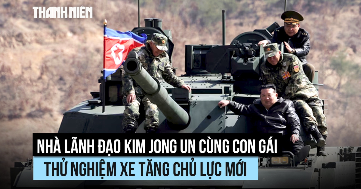 Nhà lãnh đạo Kim Jong Un nói gì về xe tăng chủ lực mới của Triều Tiên?
