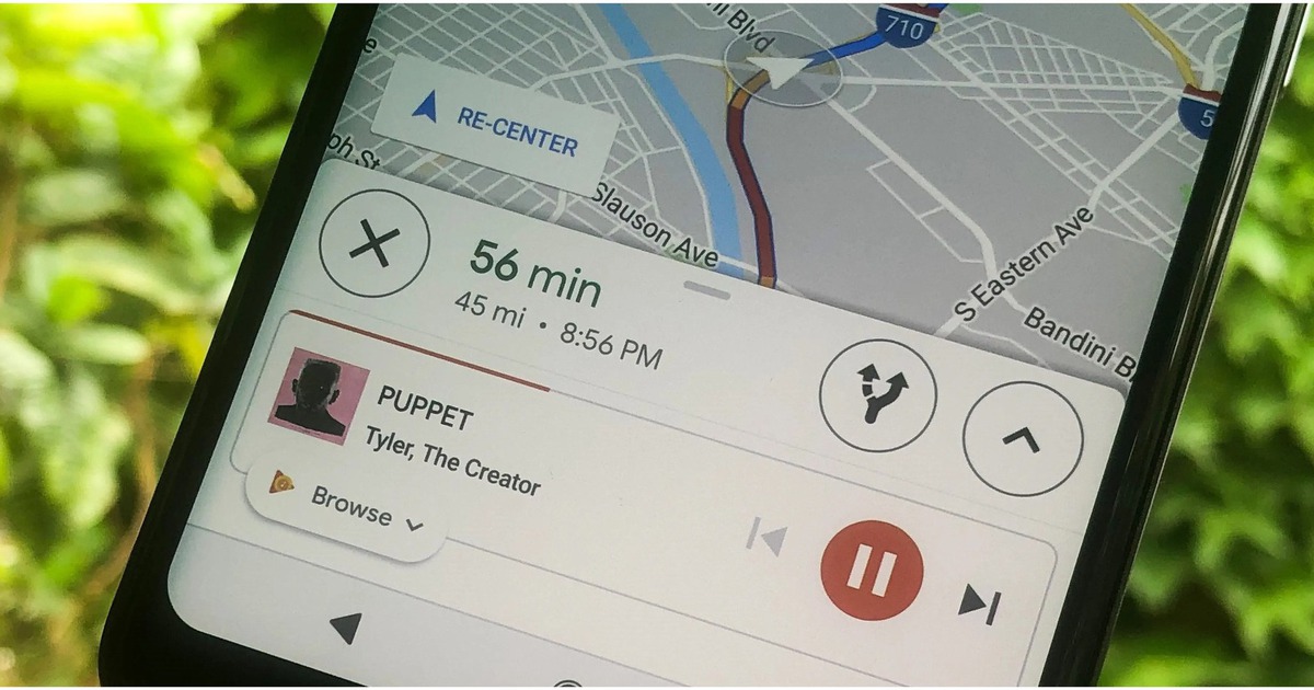 Google Maps thử nghiệm nút bấm mới giúp gửi vị trí cực nhanh