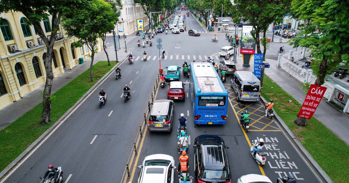 TP.HCM cấm đường khu trung t&acirc;m 2 ng&agrave;y cuối tuần cho giải marathon