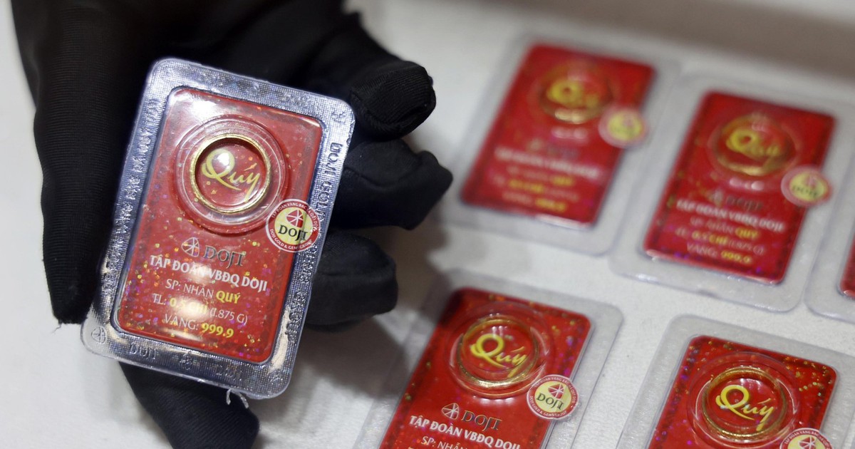 Giá vàng hôm nay 20.3.2026: Giảm thêm 1,2 triệu đồng đẩy người mua lỗ gần 12 triệu