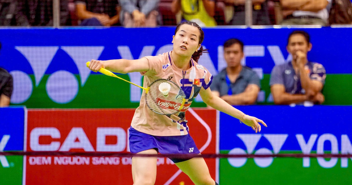 Lịch thi đấu giải cầu lông Orleans Masters rất hay hôm nay: Nguyễn Thùy Linh 'leo núi'