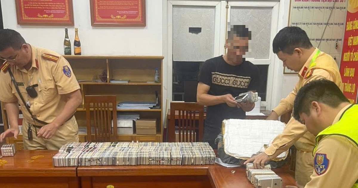 Quảng Ninh tịch thu hơn 1.000 iPhone cũ