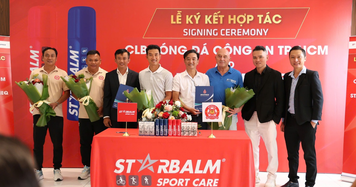 CLB CA TP.HCM ra mắt đối tác đặc biệt từ Hà Lan