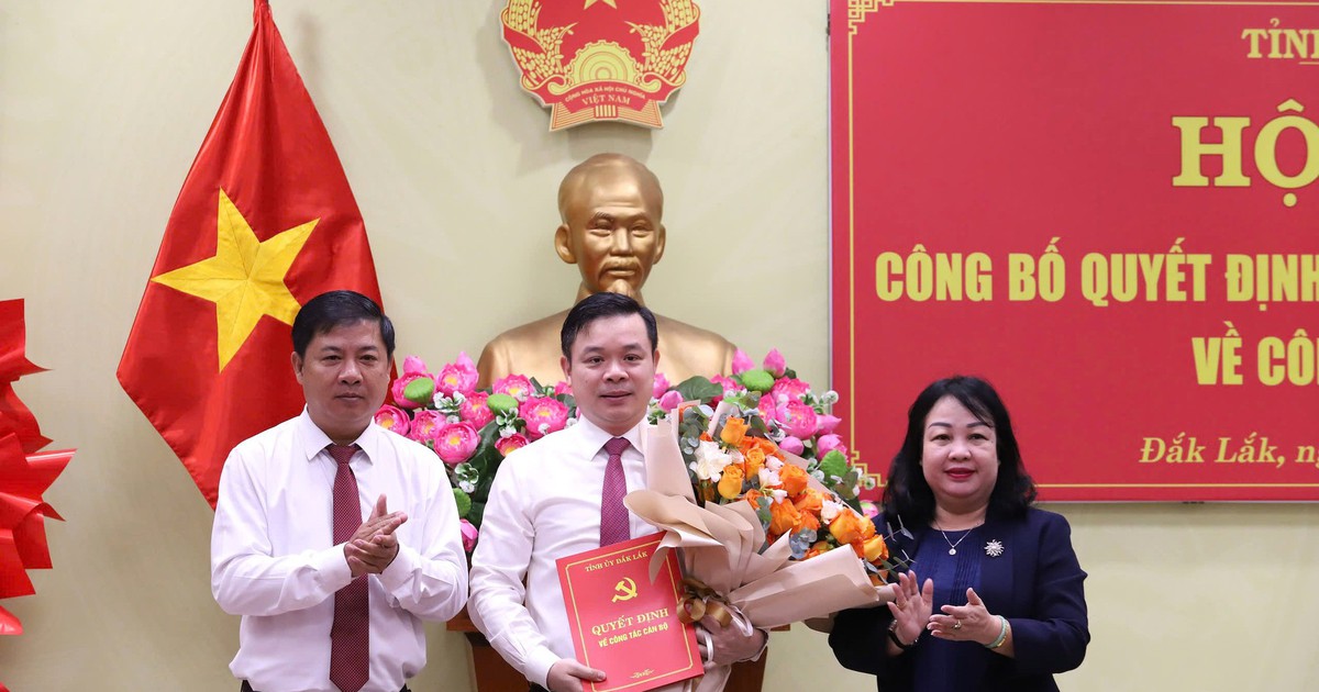 &Ocirc;ng Đỗ Hữu Huy giữ chức B&iacute; thư Đảng ủy UBND tỉnh Đắk Lắk