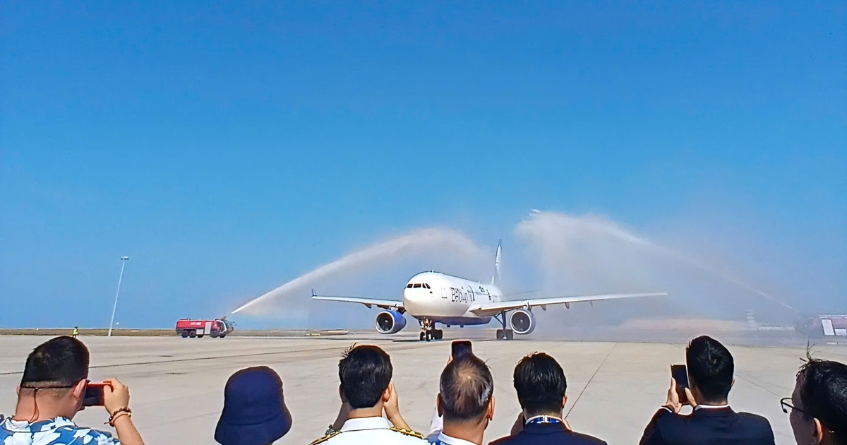 Khánh Hòa khai trương đường bay thẳng Minsk - Cam Ranh, đón khách Belarus