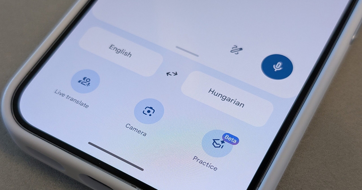 Google Translate sắp giúp người dùng "nói chuẩn như người bản xứ"