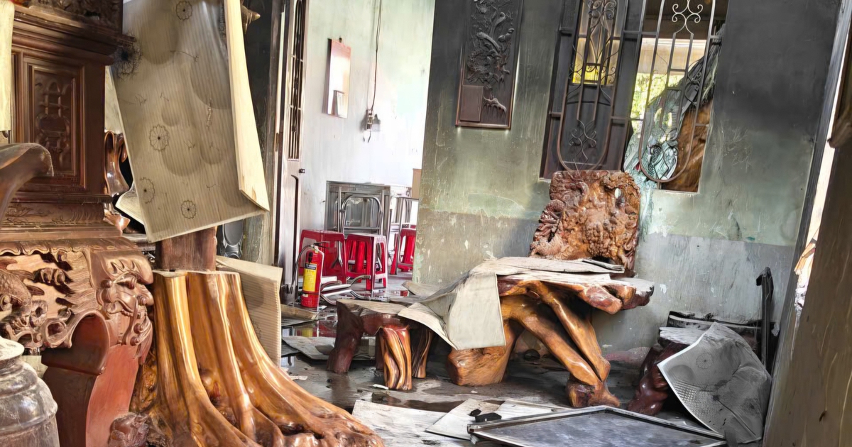 Cháy nhà ở Gia Lai khiến 2 bé tử vong