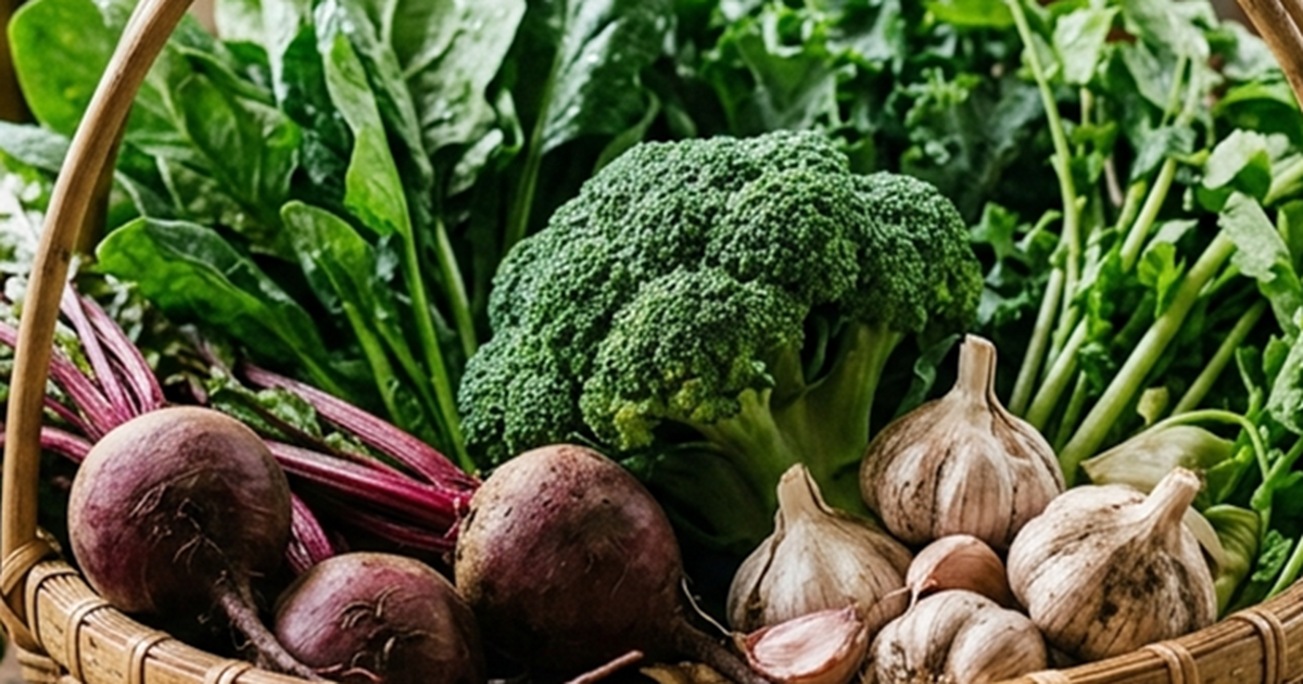 3 loại rau củ giúp gan, thận 'tự làm sạch' mỗi ngày