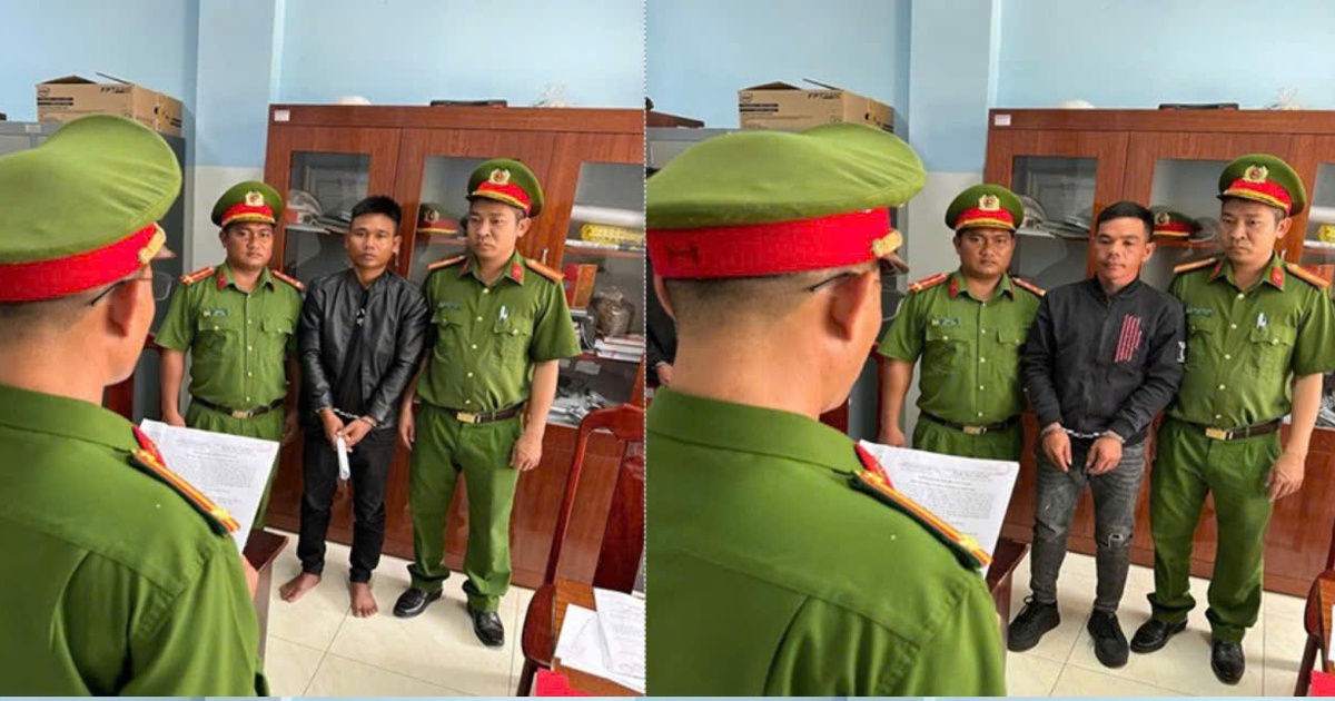 Đ&aacute;nh nhau sau va chạm giao th&ocirc;ng, 4 người ở L&acirc;m Đồng bị bắt giam