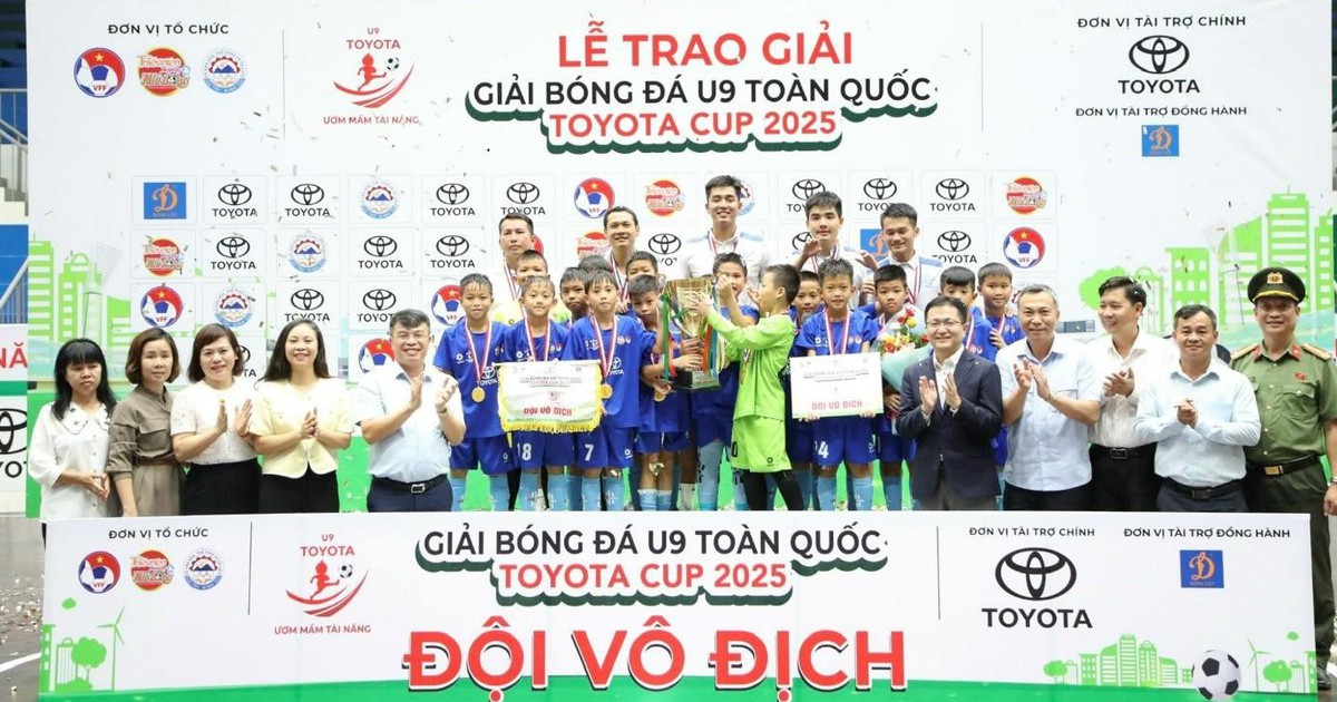 Toyota Việt Nam - 31 năm bền bỉ vì tương lai tươi sáng của người Việt