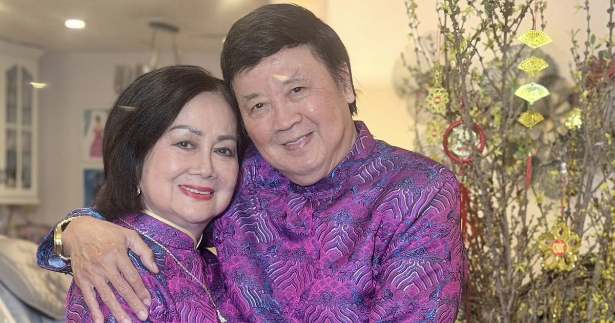 Vợ chồng NSƯT Bảo Quốc kỷ niệm 58 năm ngày cưới