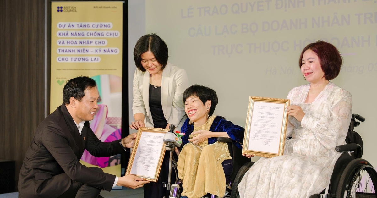 Bổ nhiệm 'người phụ nữ của nghị lực sống' làm Chủ tịch một CLB Doanh nhân trẻ