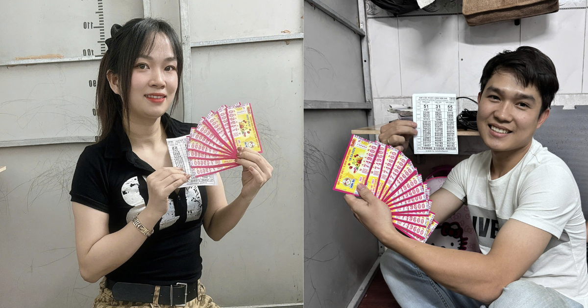 Trúng độc đắc 28 tỉ đồng, người đàn ông ở TP.HCM tặng người bán 100 triệu