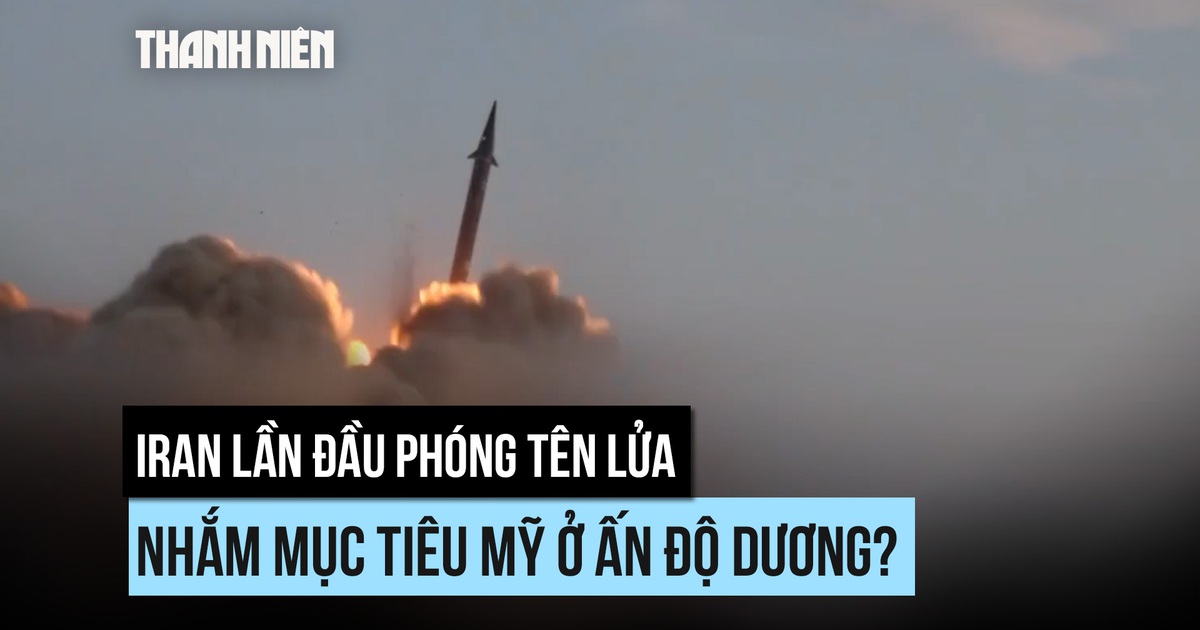 Iran phóng tên lửa đến căn cứ Mỹ ở Ấn Độ Dương?