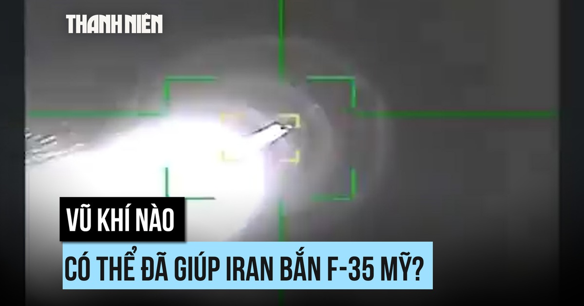 Tên lửa Iran nào có thể đã bắn F-35 Mỹ?