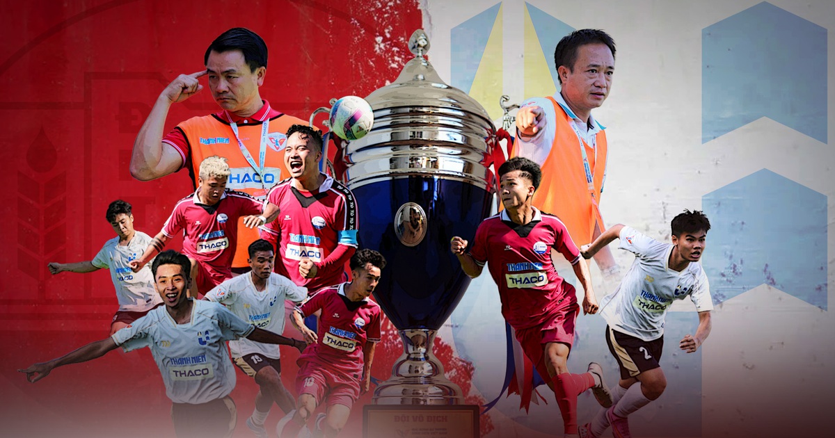 Màn thư hùng cuối cùng để tìm ra nhà vô địch mới của giải bóng đá Thanh Niên sinh viên Việt Nam
