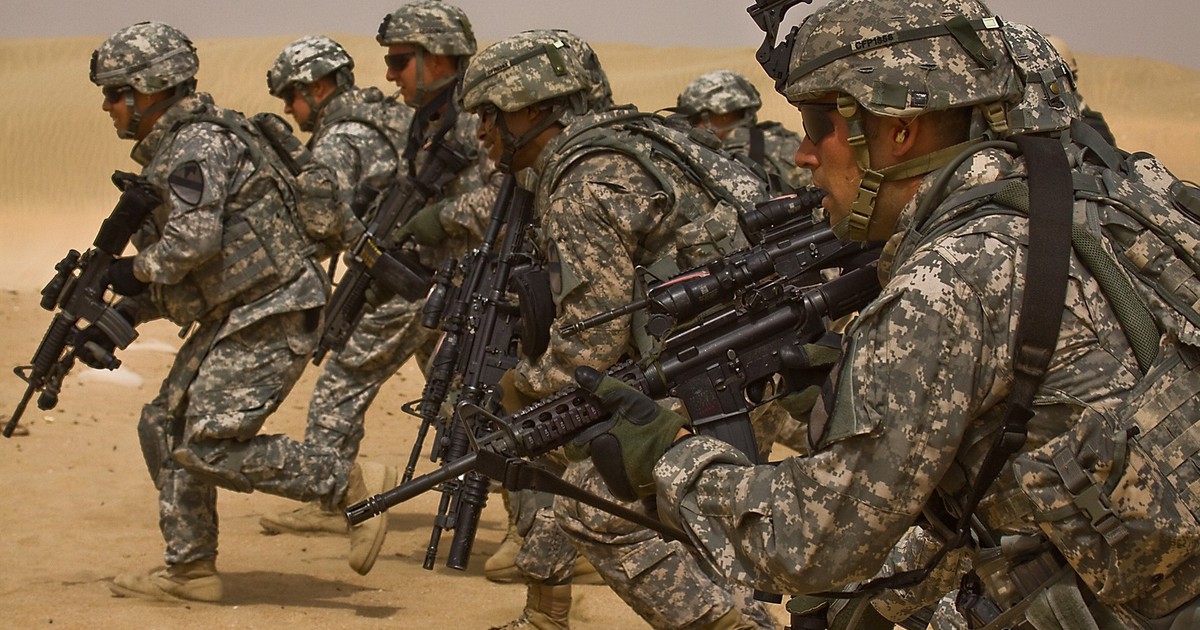 Lầu Năm G&oacute;c rầm rộ chuẩn bị khả năng đưa bộ binh Mỹ đến Iran?