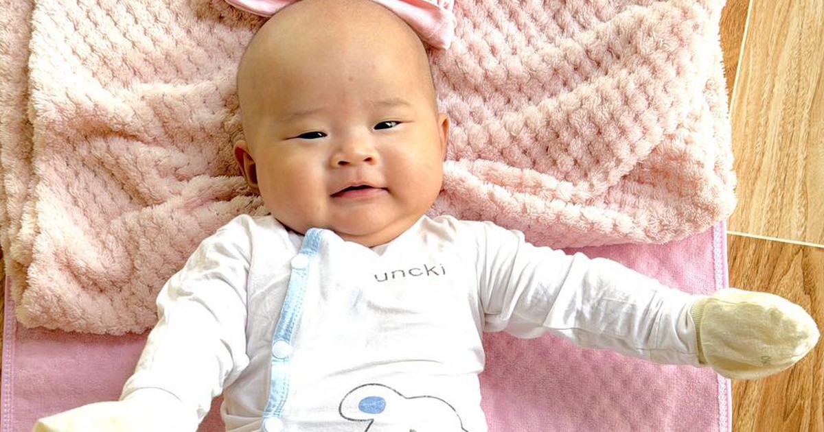 Tìm thân nhân bé gái 2 tháng tuổi bị bỏ rơi trước chùa Minh Giác