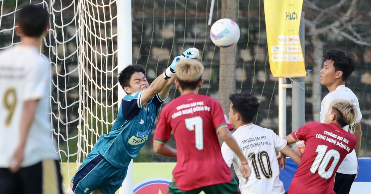 Chung kết TNSV THACO cup 2026: Cuộc so tài đỉnh cao giữa 2 thủ thành quá xuất sắc