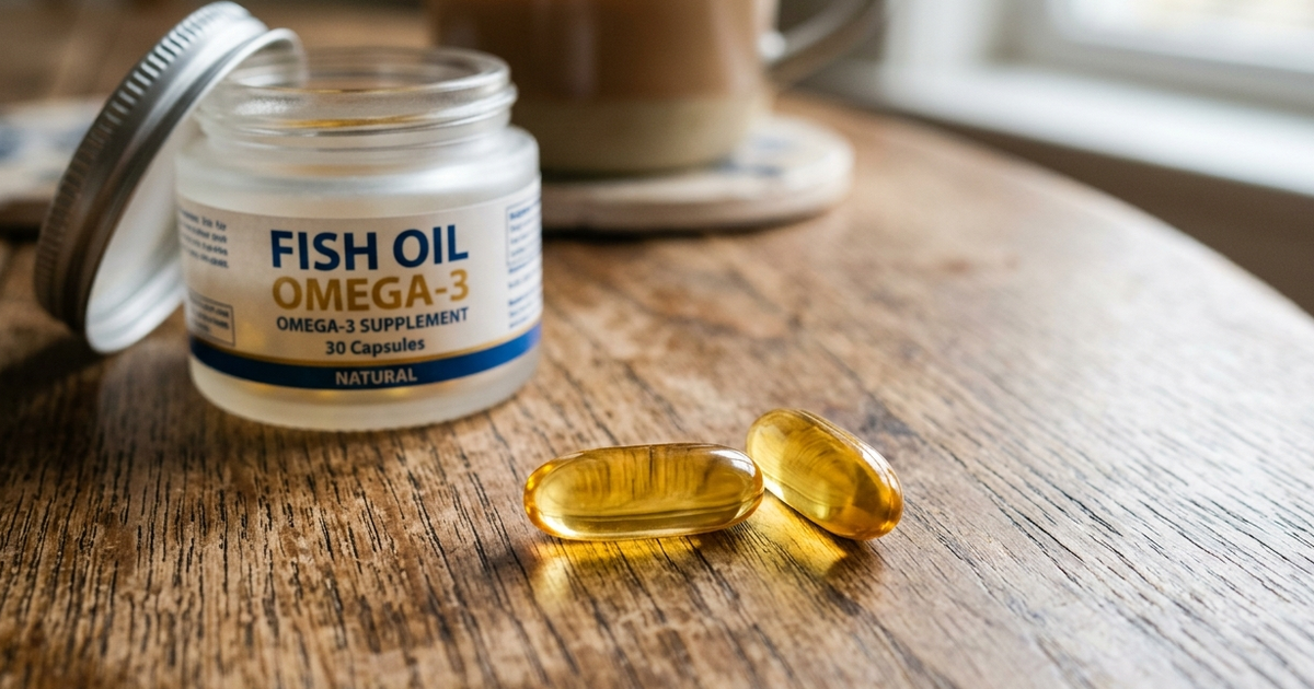 Bổ sung dầu cá omega-3: Phát hiện thêm điều bất ngờ