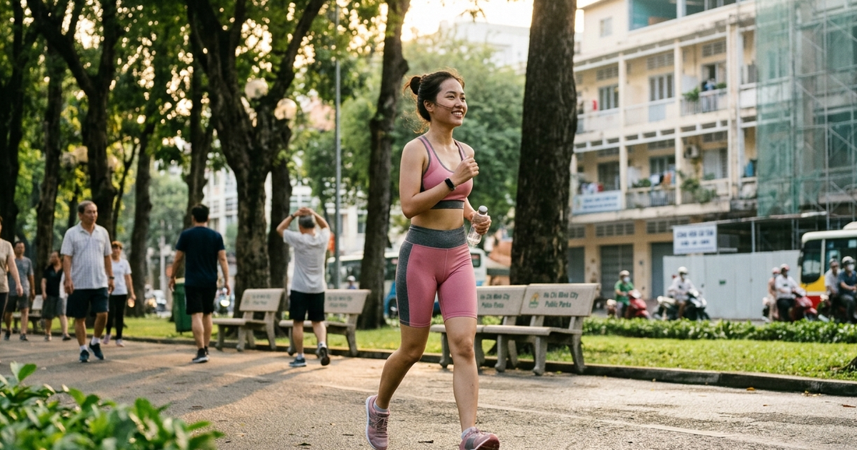 Đi bộ nhanh 10 phút: Khoa học phát hiện điều kỳ diệu