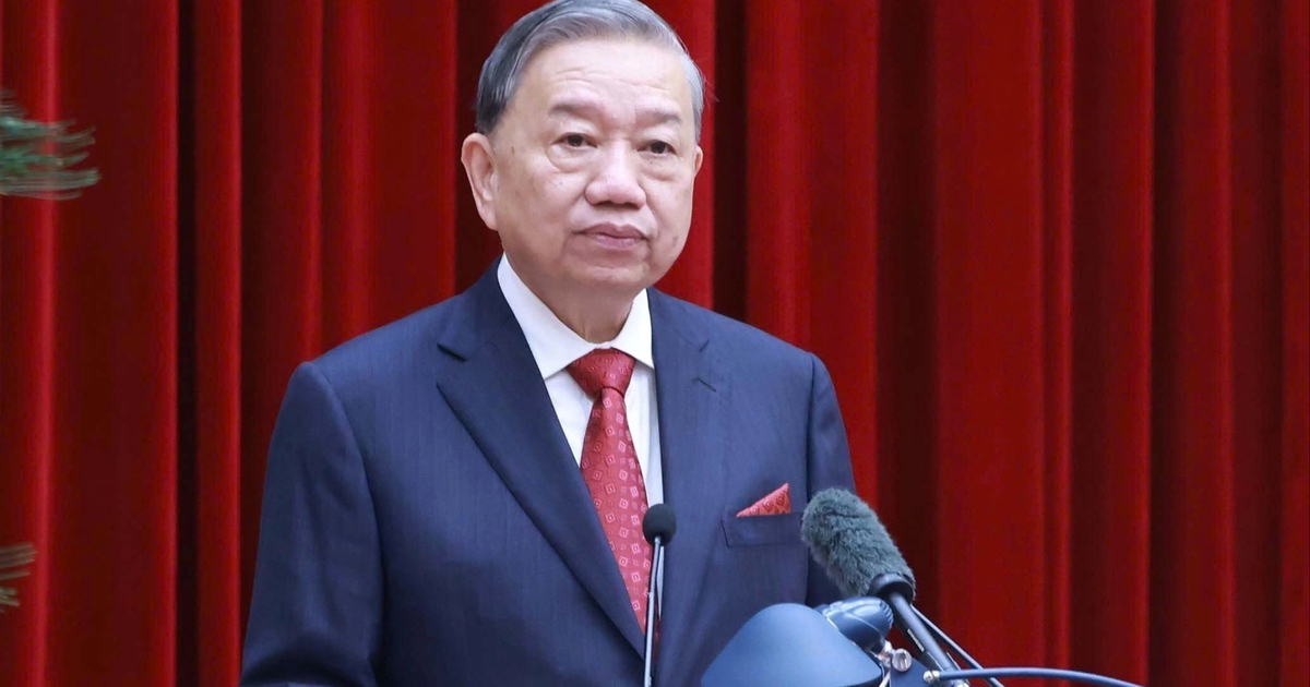 Tổng Bí thư Tô Lâm tái đắc cử đại biểu Quốc hội