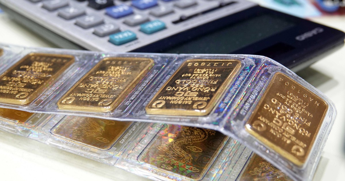 Giá vàng hôm nay 21.3.2026: Ngủ dậy lại mất thêm 5 triệu đồng