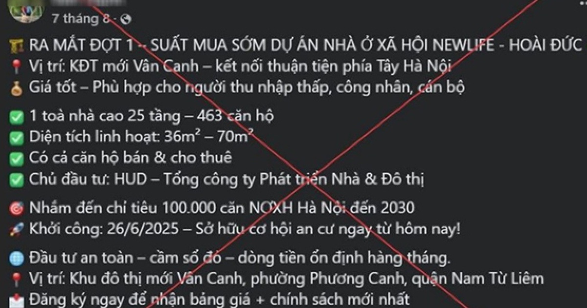 H&agrave; Nội: Phạt 2 người rao b&aacute;n &lsquo;suất ngoại giao, suất nội bộ&rsquo; nh&agrave; ở x&atilde; hội