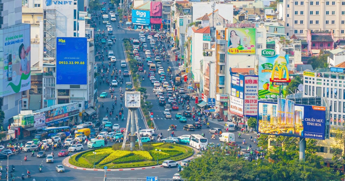 "ADN mở" TP.HCM: Đô thị nhiều "gen trội" cần phiên bản ưu việt