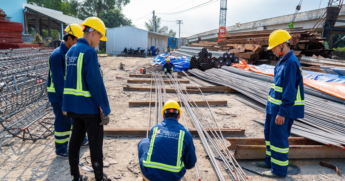 Thiếu cát, dự án mở rộng cao tốc đi miền Tây gặp áp lực tiến độ