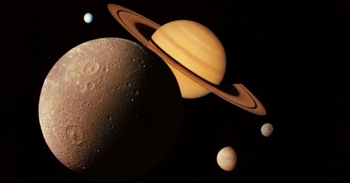 Phát hiện thêm nhiều mặt trăng của sao Mộc, sao Thổ