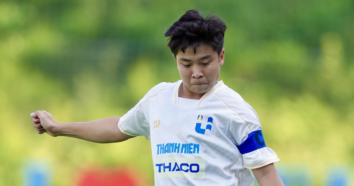 Chàng đội trưởng 'thời vụ' và quyết định đắc nhân tâm của HLV Trường ĐH Công nghiệp TP.HCM