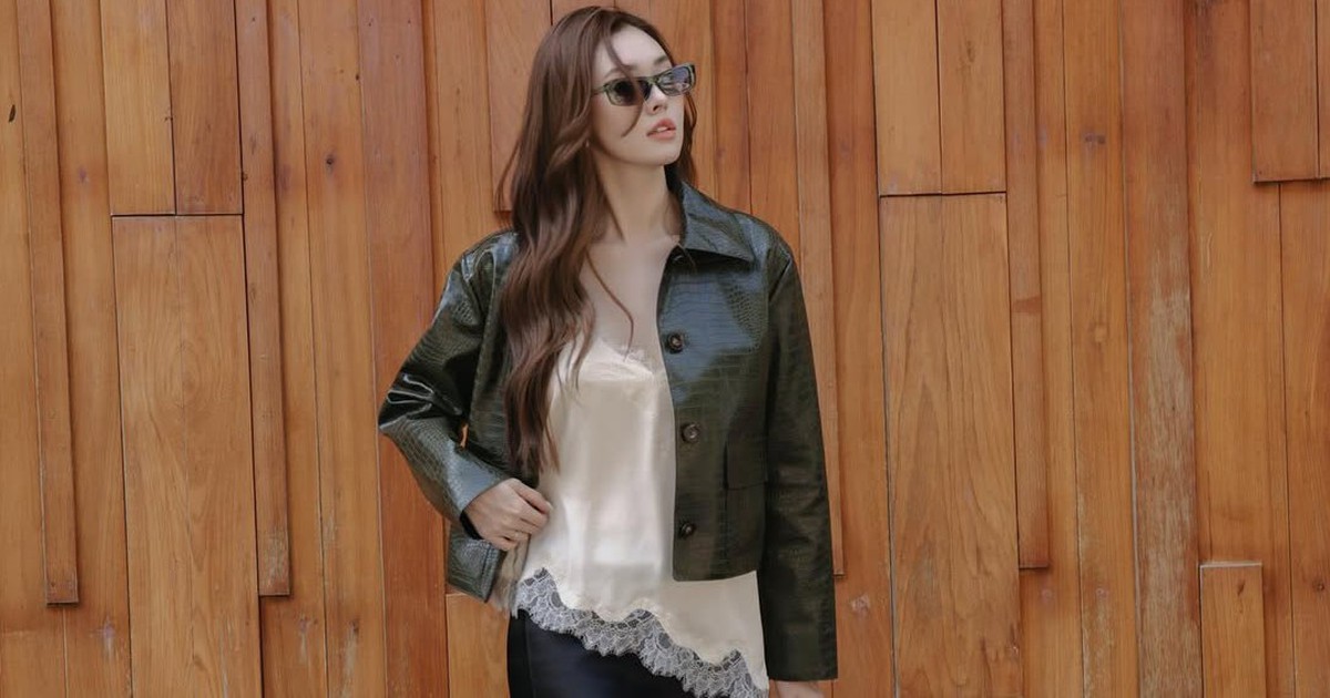 Thêm chất riêng cho phong cách xuống phố với áo khoác da