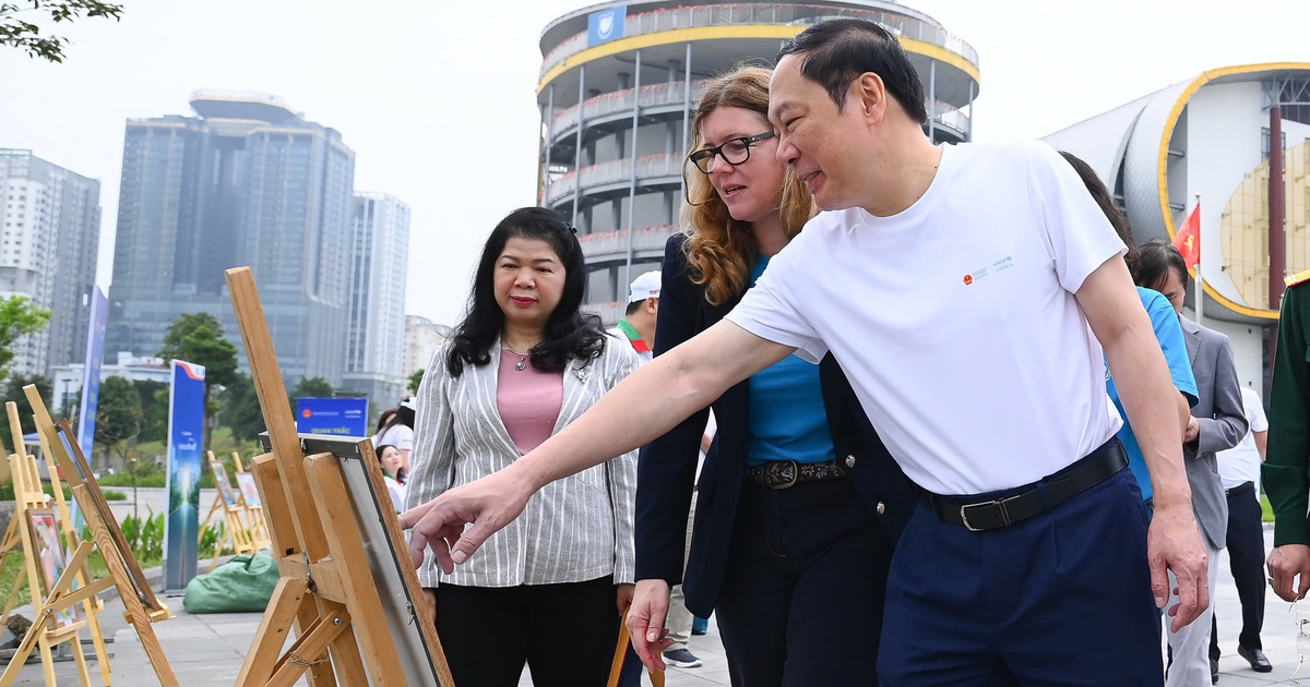 Giờ Trái đất 2026 lan tỏa thông điệp "Sáng tạo xanh, tương lai xanh"