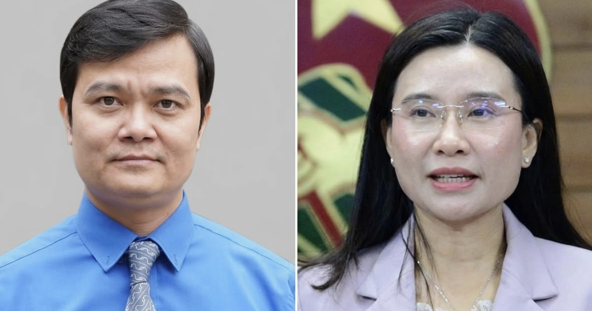 Anh Bùi Quang Huy và chị Nguyễn Phạm Duy Trang trúng cử đại biểu Quốc hội khóa XVI