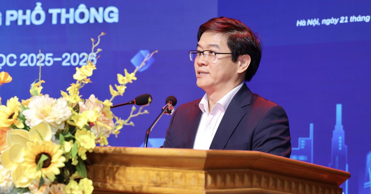 65% học sinh THPT chọn môn xã hội, nguồn nhân lực ngành kỹ thuật luôn thiếu