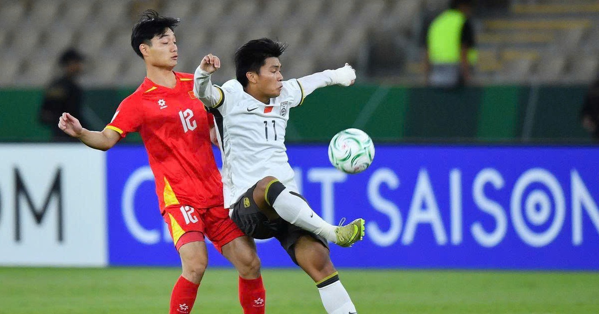 U.23 Trung Quốc gọi nhân sự cực mạnh đấu U.23 Việt Nam, chỉ tiếc thiếu thủ môn Li Hao