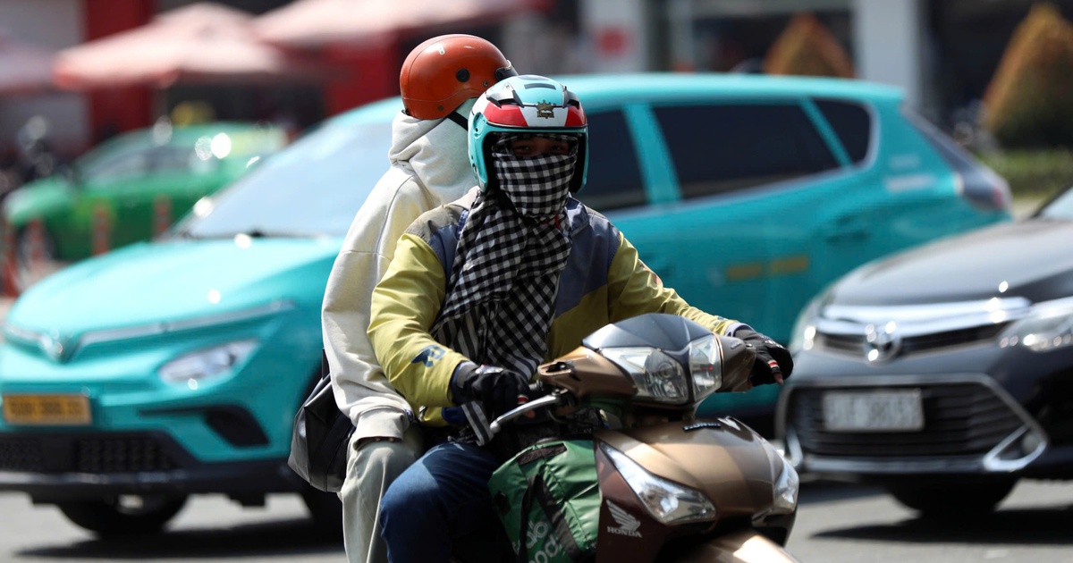 Tuần tới ở TP.HCM nóng nhất đến 36 độ C