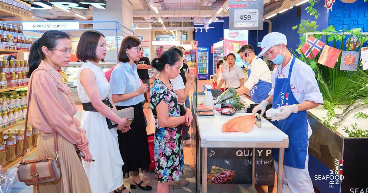 Doanh nghiệp hải sản Na Uy hợp tác khai mở thị trường cá hồi tại Việt Nam