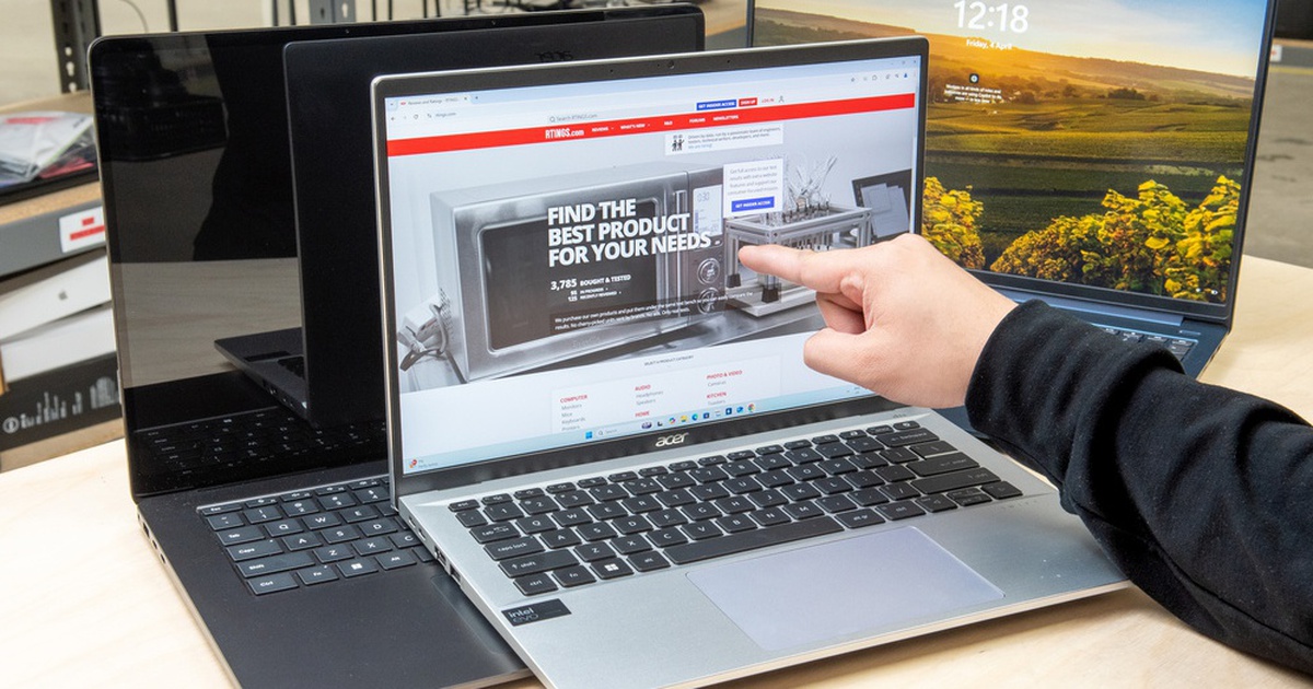 Vì sao laptop cảm ứng dần bị người dùng "ngó lơ"?