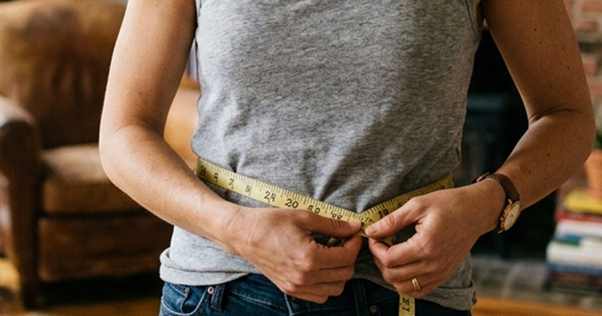 Giảm cân thành công nhưng bụng vẫn to: Nguyên nhân và cách xử lý