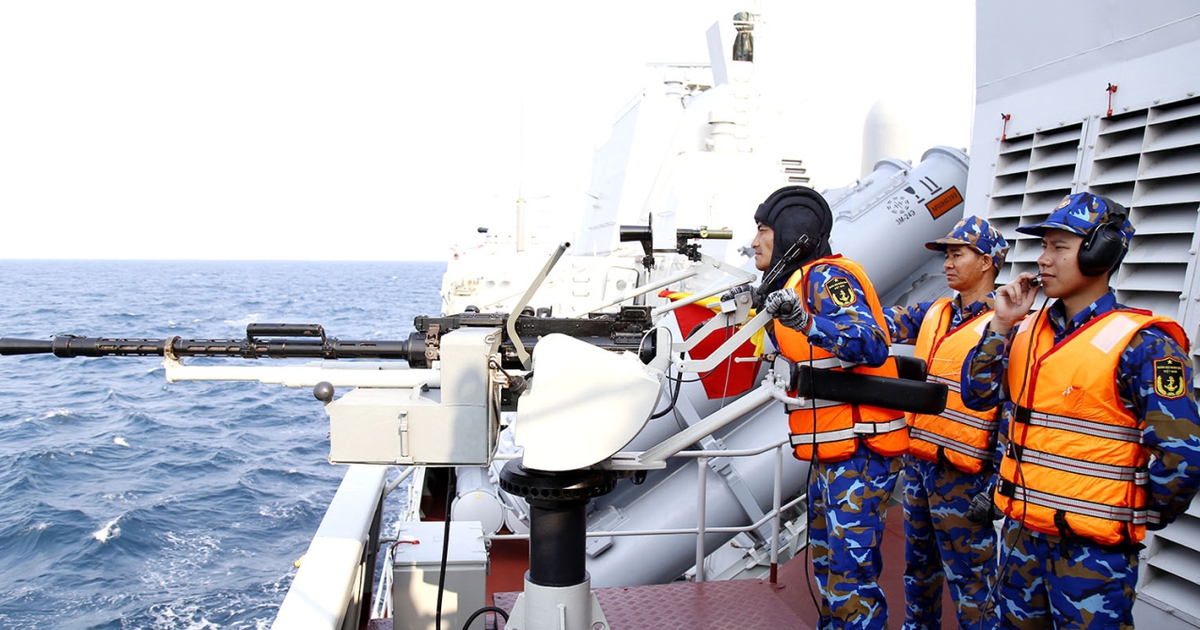 28 giờ Hải quân Việt Nam - Trung Quốc tuần tra, huấn luyện trên vịnh Bắc bộ